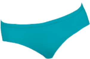 Light Blue Panties - Blue (384x487)