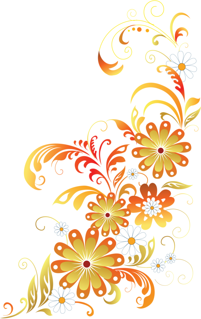 Patterns - Узор Хохлома (645x1024)