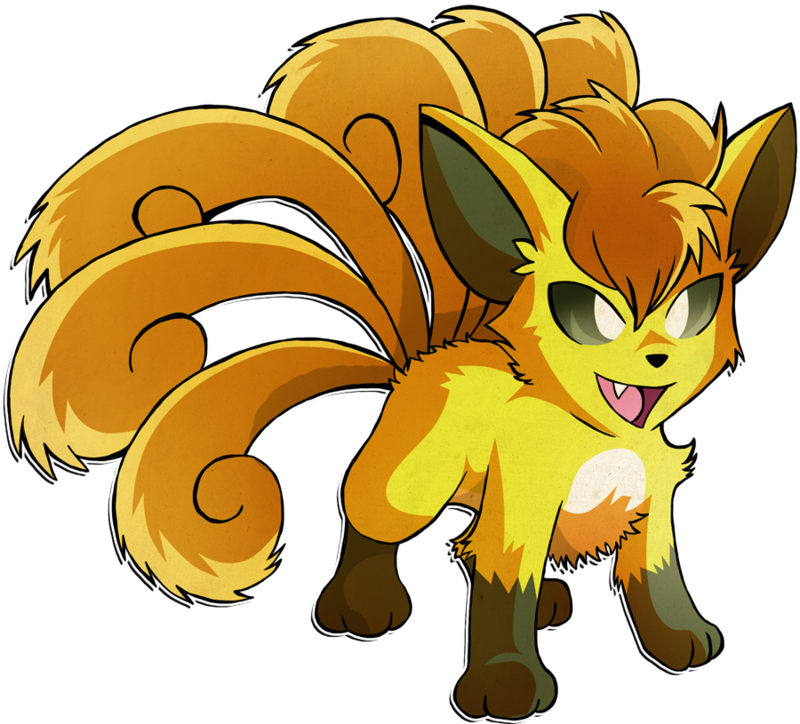 Yo Shiny Vulpix By Softmonkeychains - Shiny Vulpix (800x724)