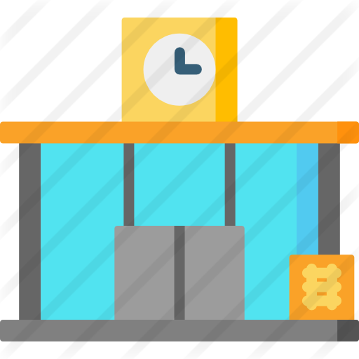 Train Station - Graphic Design (512x512)
