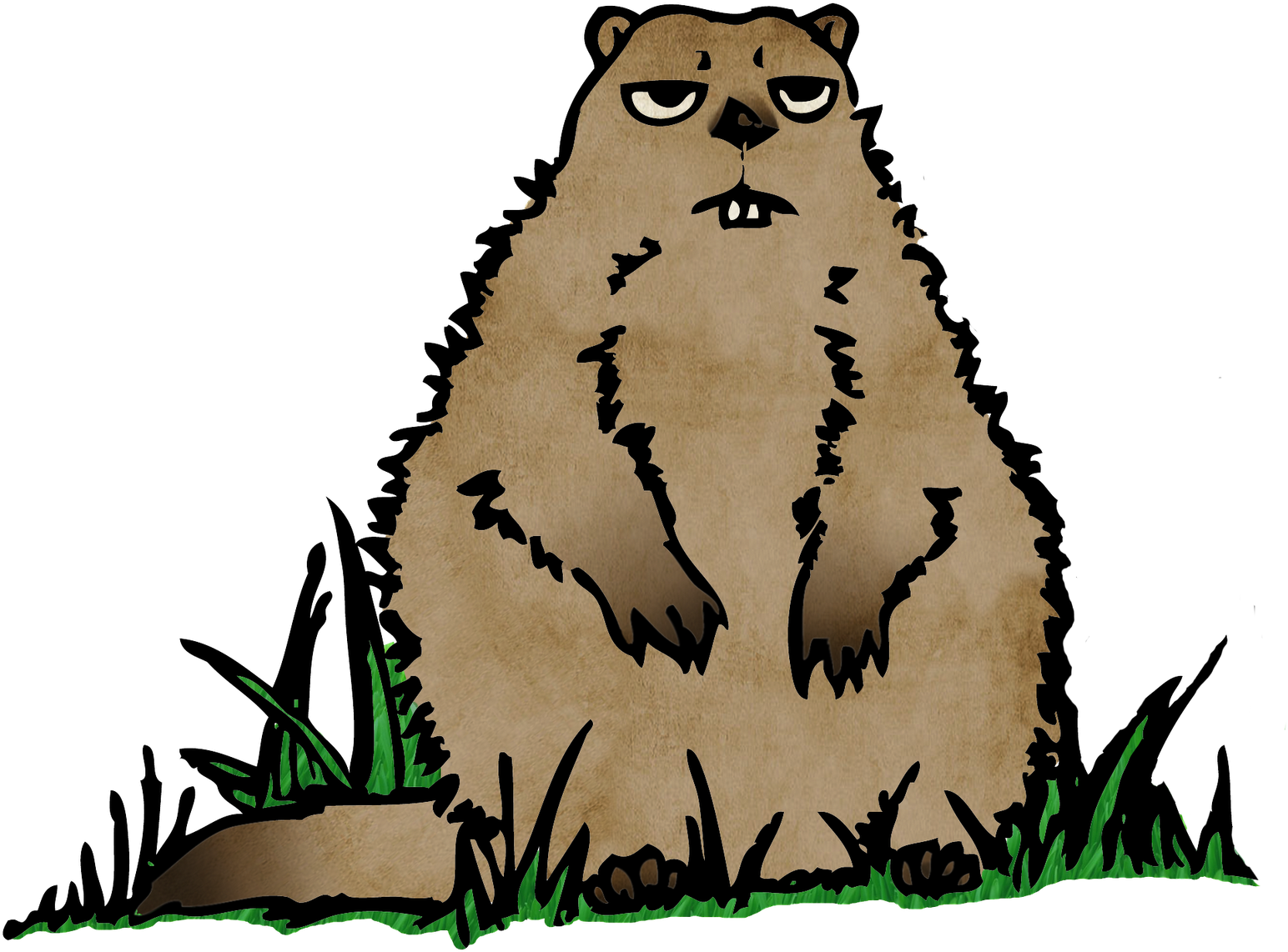 Da Groundhog - Da Groundhog (1600x1264)