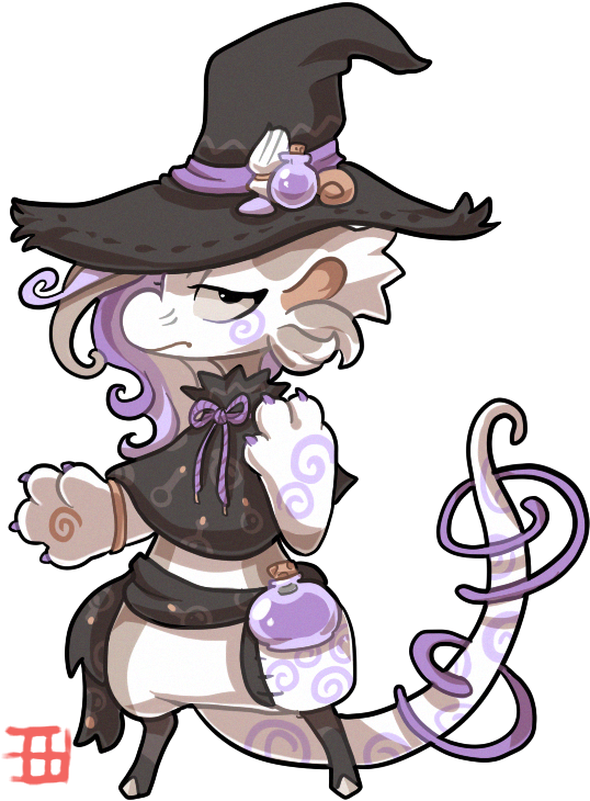 #259 Blessed Event Bagbean - Witchcraft (561x749)