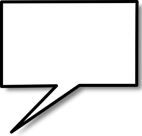 Free Vector Callout Rectangle Left Clip Art - Call Out Rectangle (600x573)