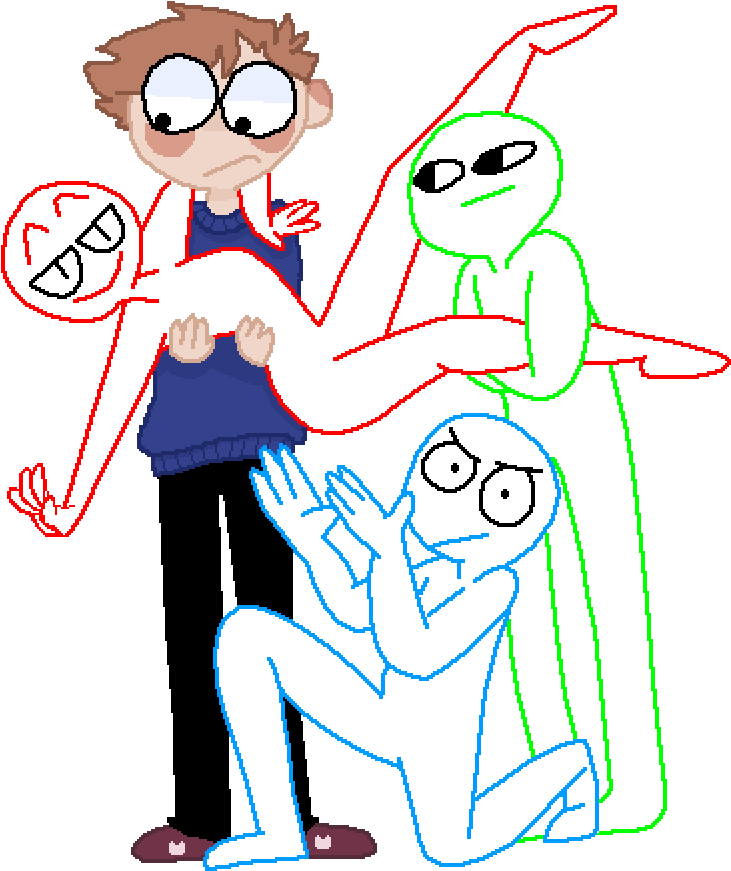"everyone Act Natural" - Cartoon (800x902)