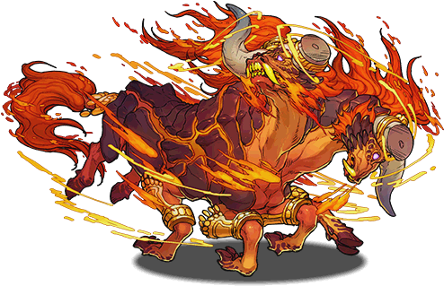 05/12 寵物圖檔更新- Puzzle & Dragons 戰友系統及資訊網 - アグニ 神 (512x319)