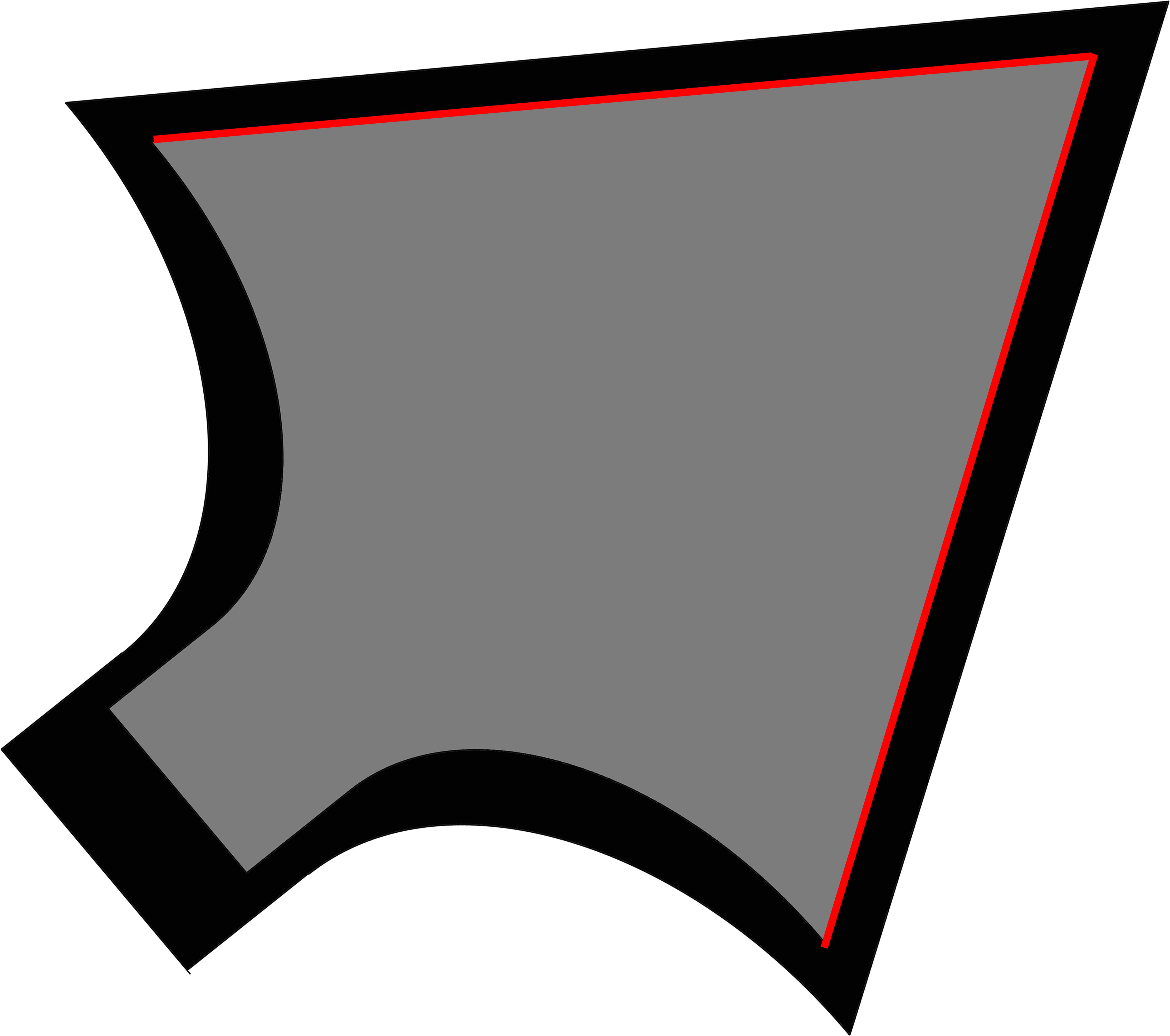 Arrow No Text - Arrow No Text (5100x4500)