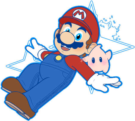 Galactic ☆ - Mario Series (500x410)