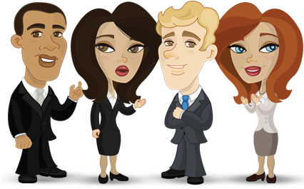 Big Head Characters - Chauffeur (425x317)
