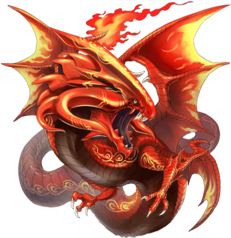Drawing Dragons - Dragon (480x640)