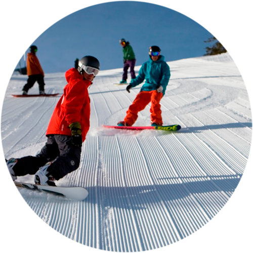 Подарочный Сертификат На Индивидуальный Урок Катания - Snowboarding (500x500)