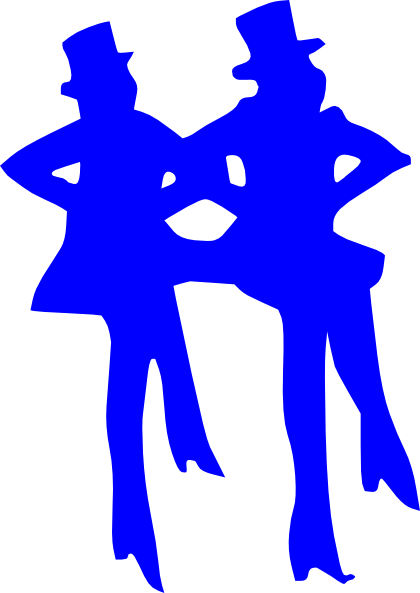 Tap Dance Clip Art (420x593)