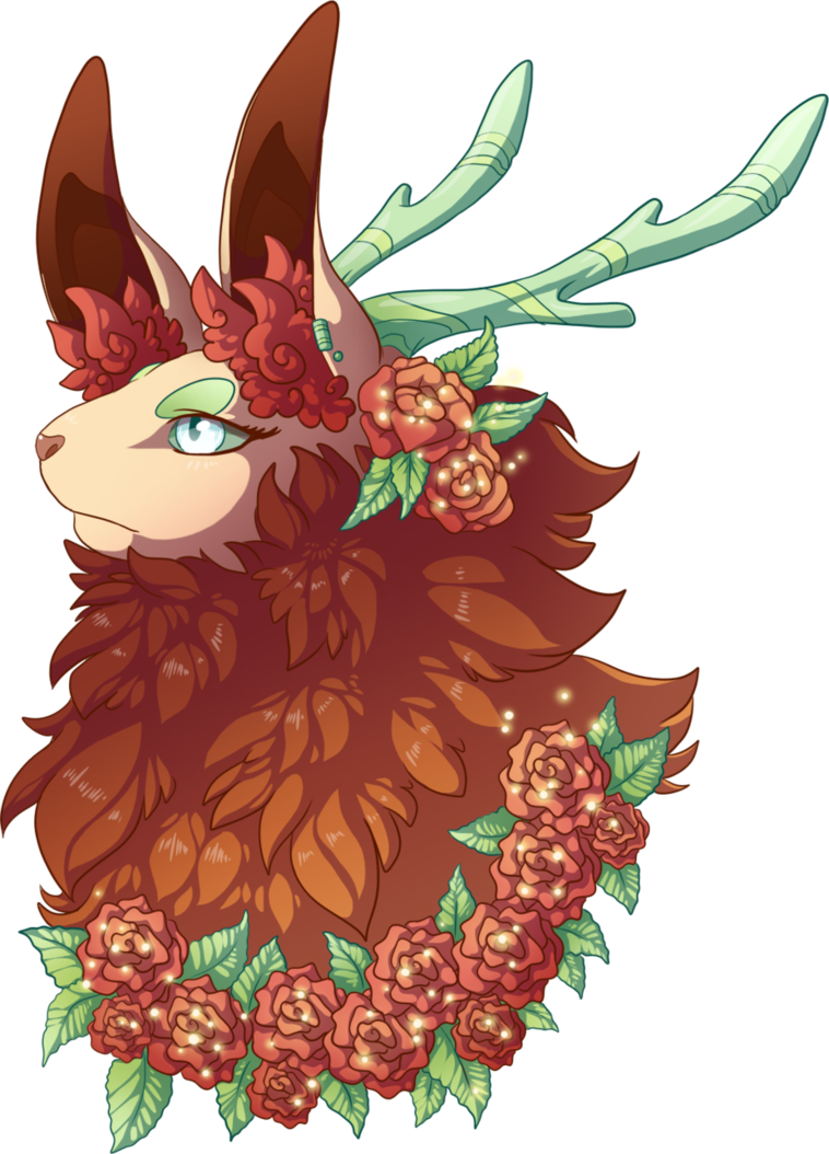 Tether By Mythka - Illustration (758x1054)
