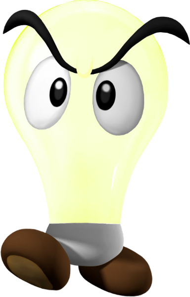 Goombulb Nsmbvr - Cartoon (384x599)