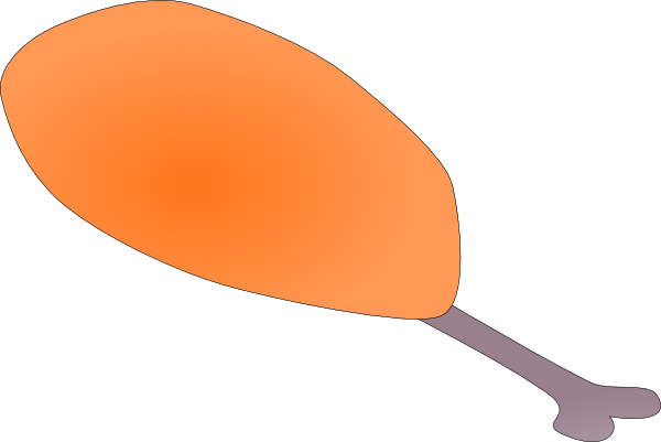 Chicken Leg No Background (600x401)