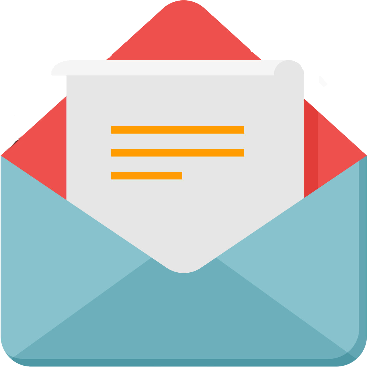 Check Your Email Now - Illustration (2048x2048)