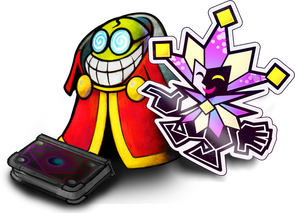 Super Paper Mario Dimentio (1024x740)