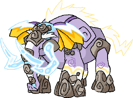Elder Earthquake - Cartoon (518x379)