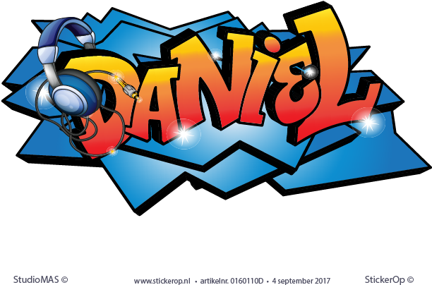 Graffiti Drawing Art - Graffiti Daniel (620x420)
