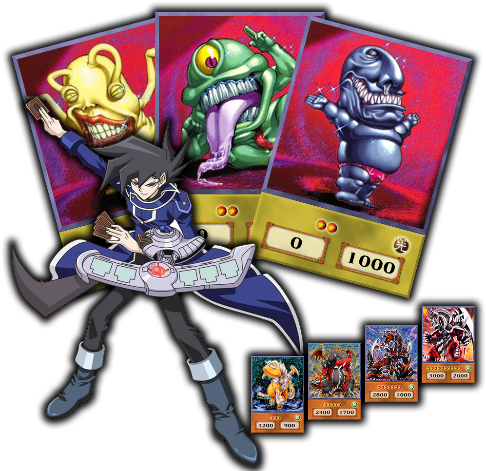 Yu Gi Oh Ojama (1000x1000)