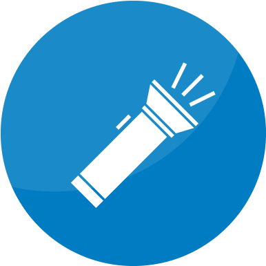 Flashlight Icon - - Graphic Design (1200x628)