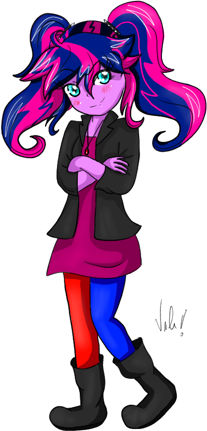 Pj Reference By Sonatablaze - Cartoon (512x960)