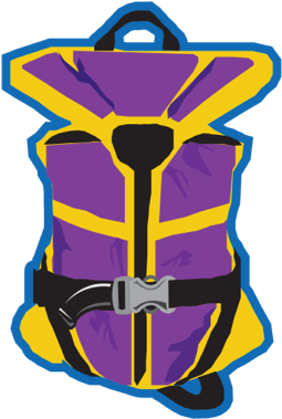 Life Jackets - Illustration (500x500)
