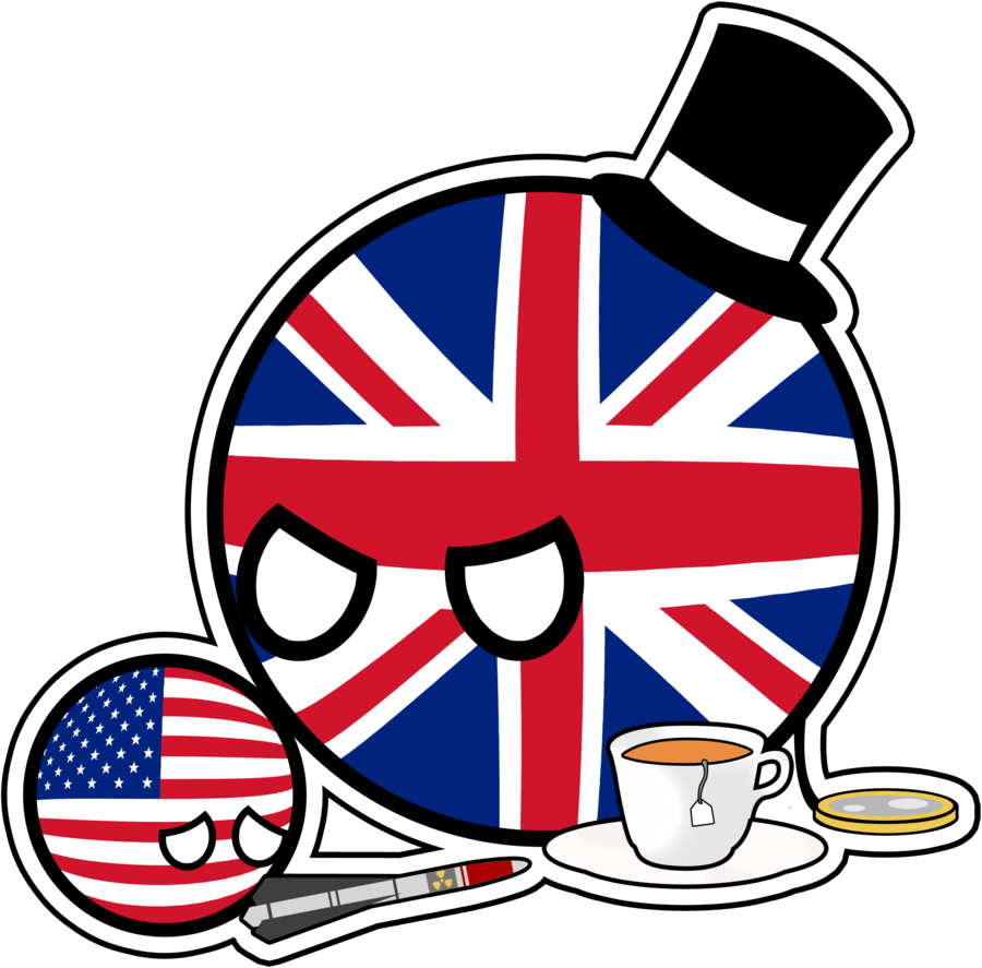 Politically Incorrect » Thread - Usaball Polandball (900x887)