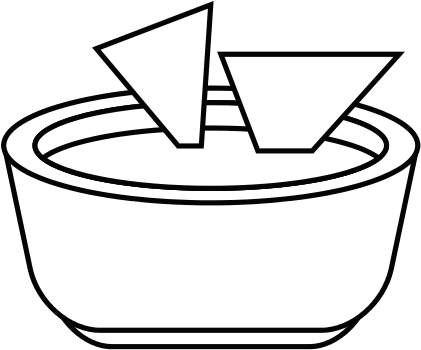 Soup Tomato Vector Illustration - Dinghy (550x550)