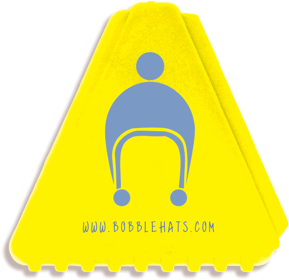 Triangle Ice Scraper - Sign (800x800)