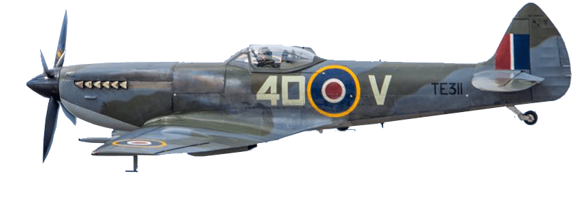 Spitfire Png (854x408)