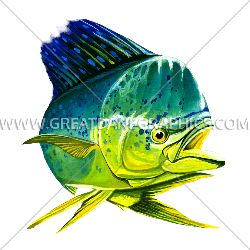 Mahi Mahi Art (825x825)