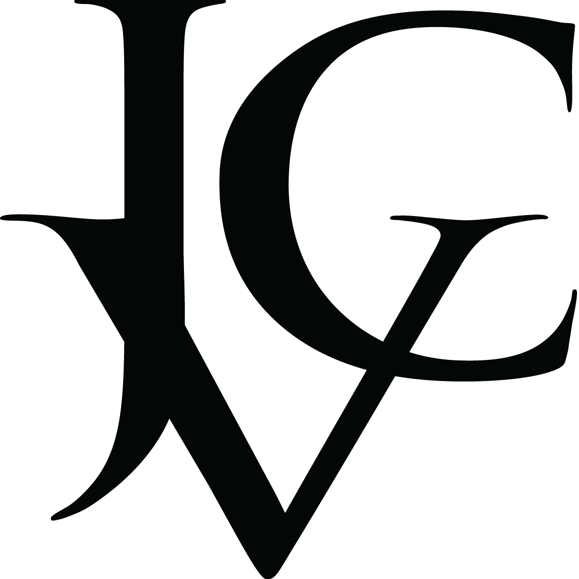 Jcv Logo Black - Jcv Logo (1152x1152)