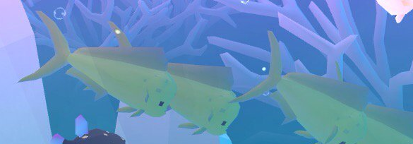 Mahi Mahi - Underwater (585x204)