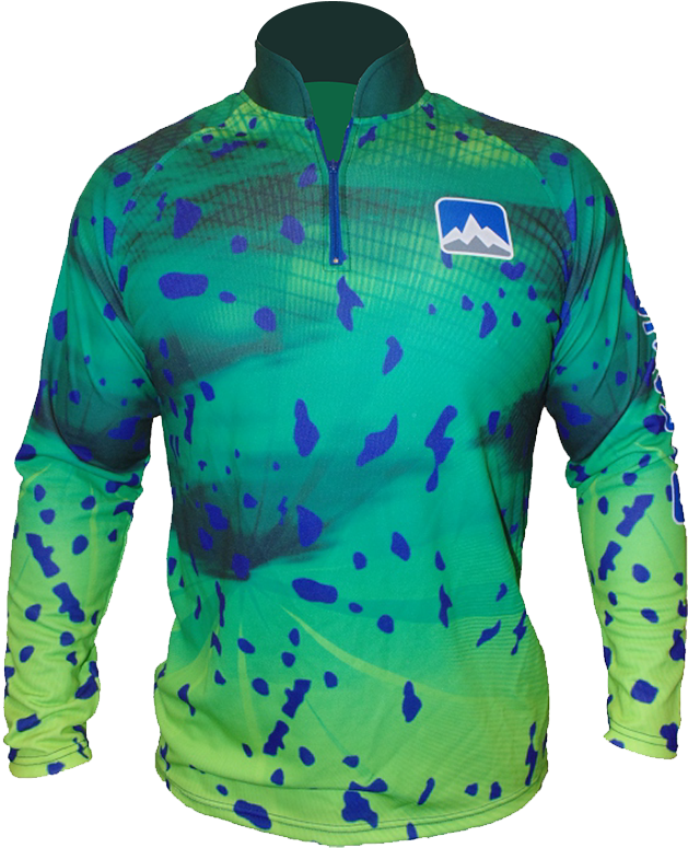 Green/yellow Mahi - Active Shirt (870x1160)