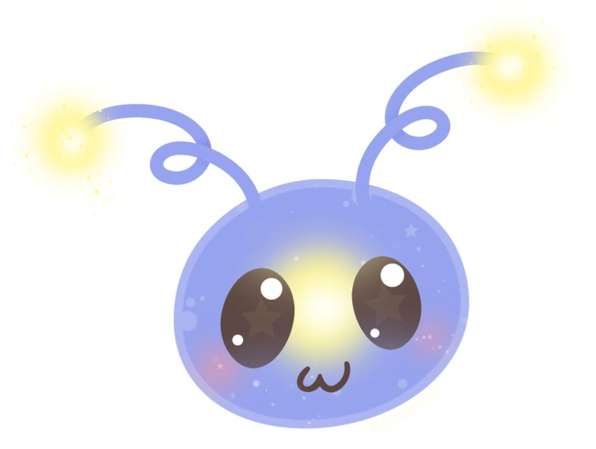 Fa - Cute Slime Rancher Phosphor Slime (1024x696)