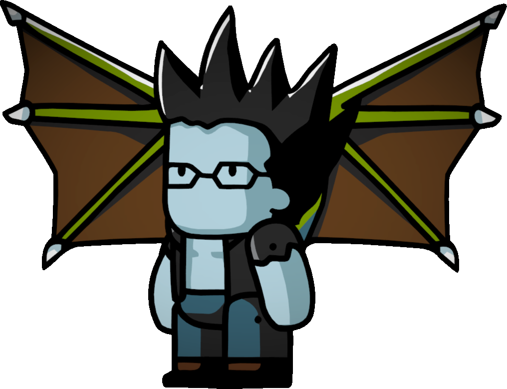 Julian De Puma - Scribblenauts Dragon (1016x779)