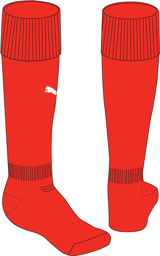 Team Socks Student Front - Sock (1000x1000)