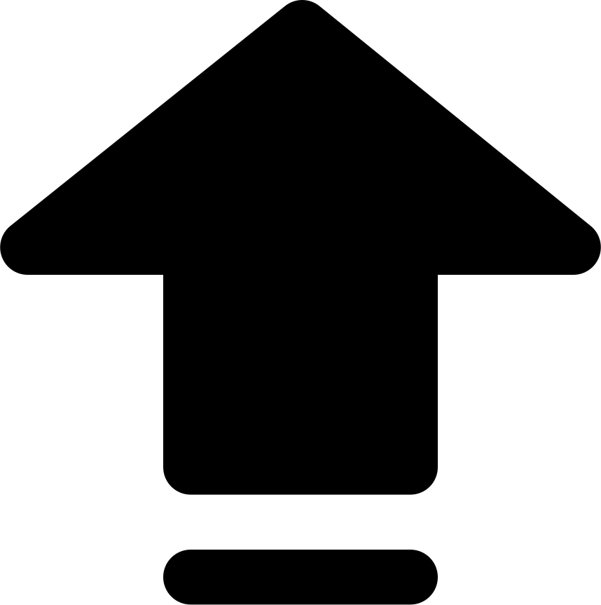 Arrow Up Fill Comments - Graduation (858x863)