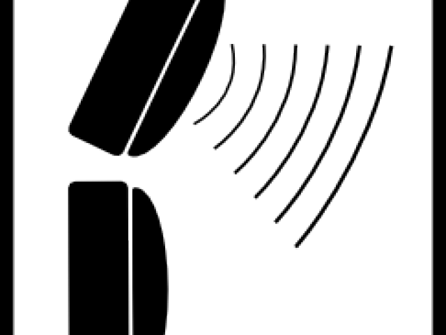 Scanner Clipart Rfid Reader - Monochrome (640x480)