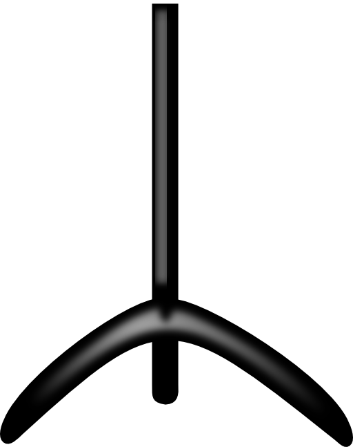 Speaker Stand - Guitar Stand Transparent Background (512x647)