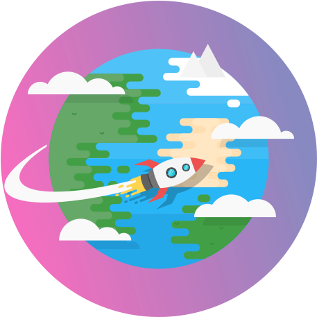 Data Centre In Malta, Cloud And Managed Services Provider - Flat Design (470x470)