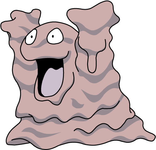Grimer - Grime Pokemon (500x500)