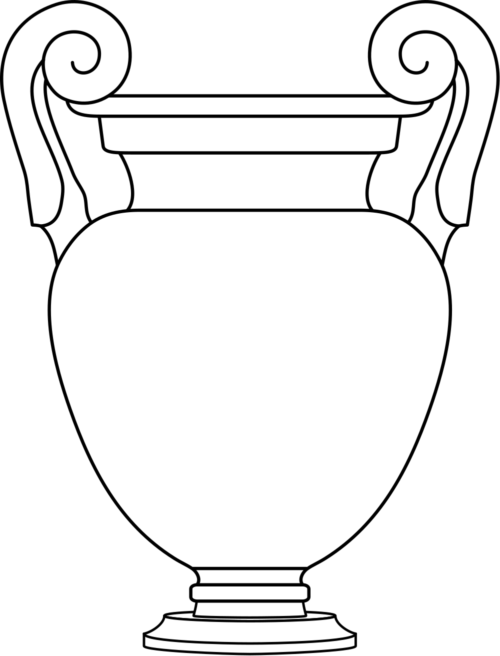Open - Krater Drawing (1000x1311)