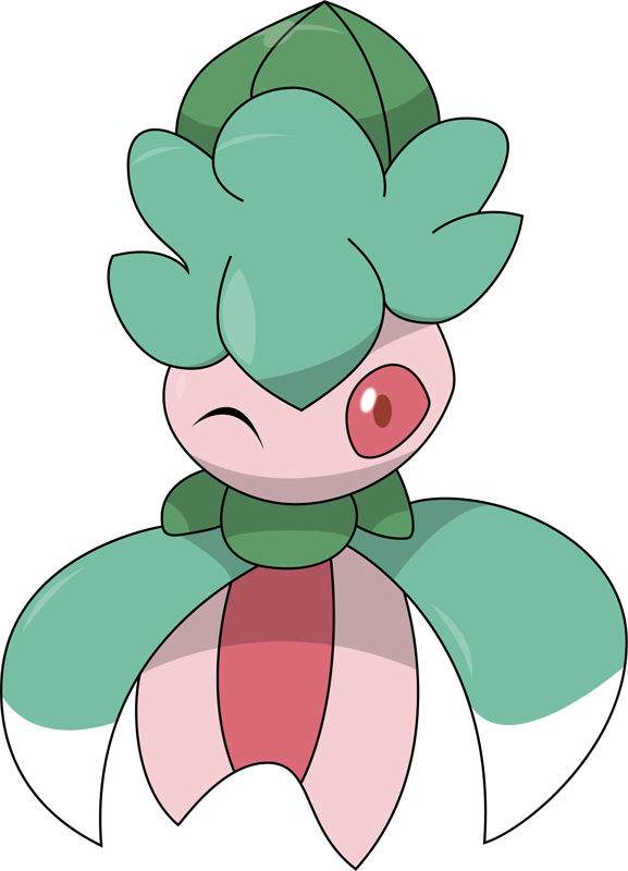 0 Yorum - Fomantis Pokemon (577x800)