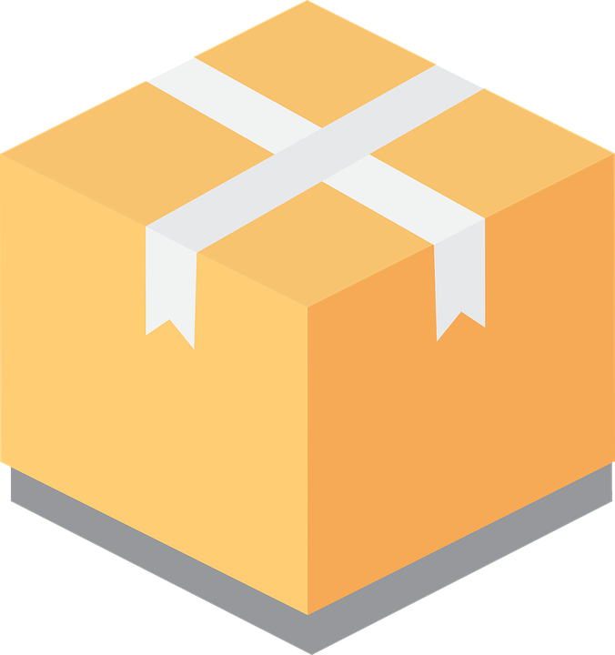 Box-1673579 960 - Коробка Вектор Png (676x720)