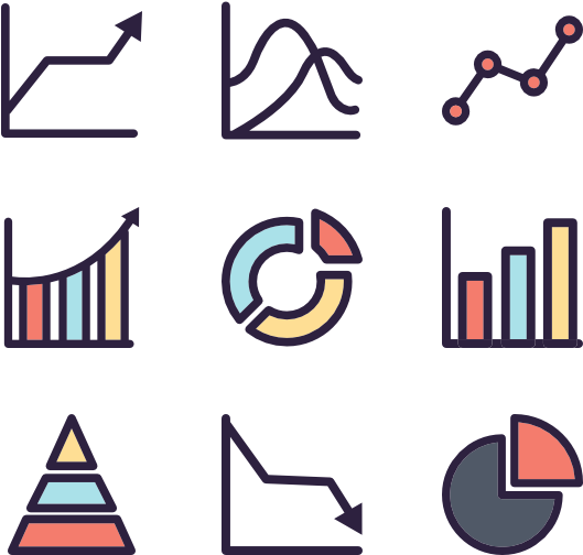 Graph - Graph Icon Png (600x564)
