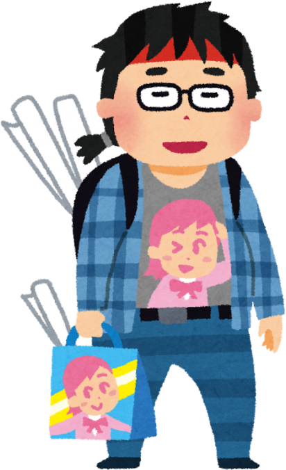 オタク チェック シャツ (580x708)