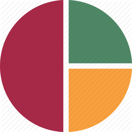 Blank Pie Chart - Snow Plum (512x512)