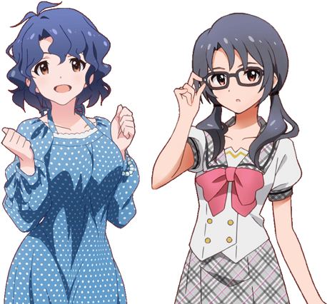 アイドルマスター - Cartoon (500x462)