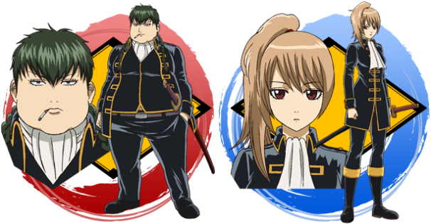 新八の変化 気づいてました？ - Gintama Genderbend Arc Anime (606x315)